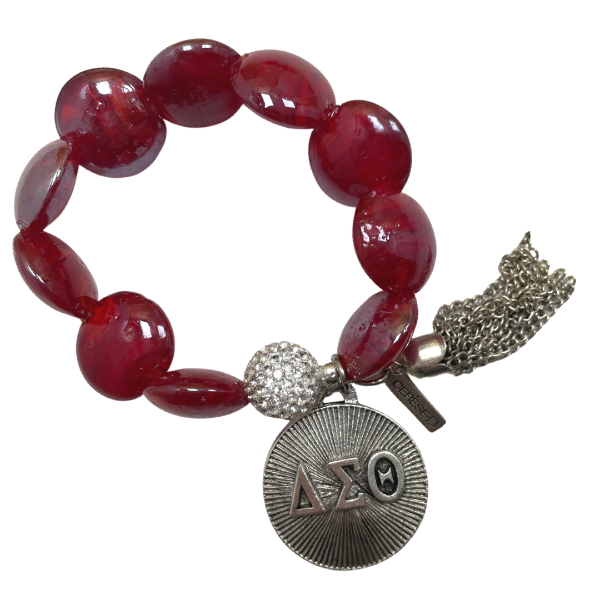 DST Chili Bracelet DELTA Bracelets Cerese D, Inc. Silver