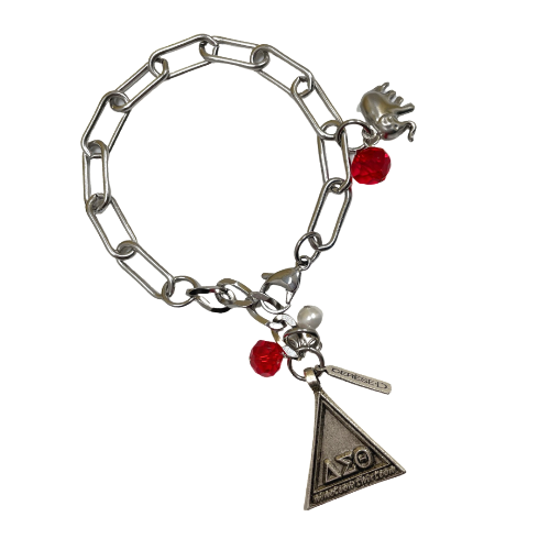 Delta Paper Place Bracelet DELTA Bracelets Cerese D Jewelry Silver