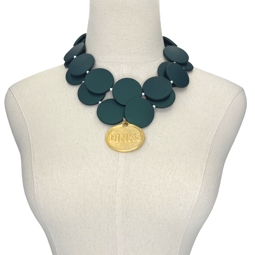 C15001 Links LINKS Necklaces Cerese D, Inc. Gold