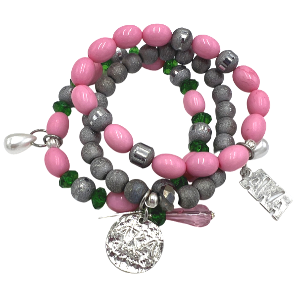 AKA Style Bracelets AKA Bracelets Cerese D, Inc. 7-7.5"
