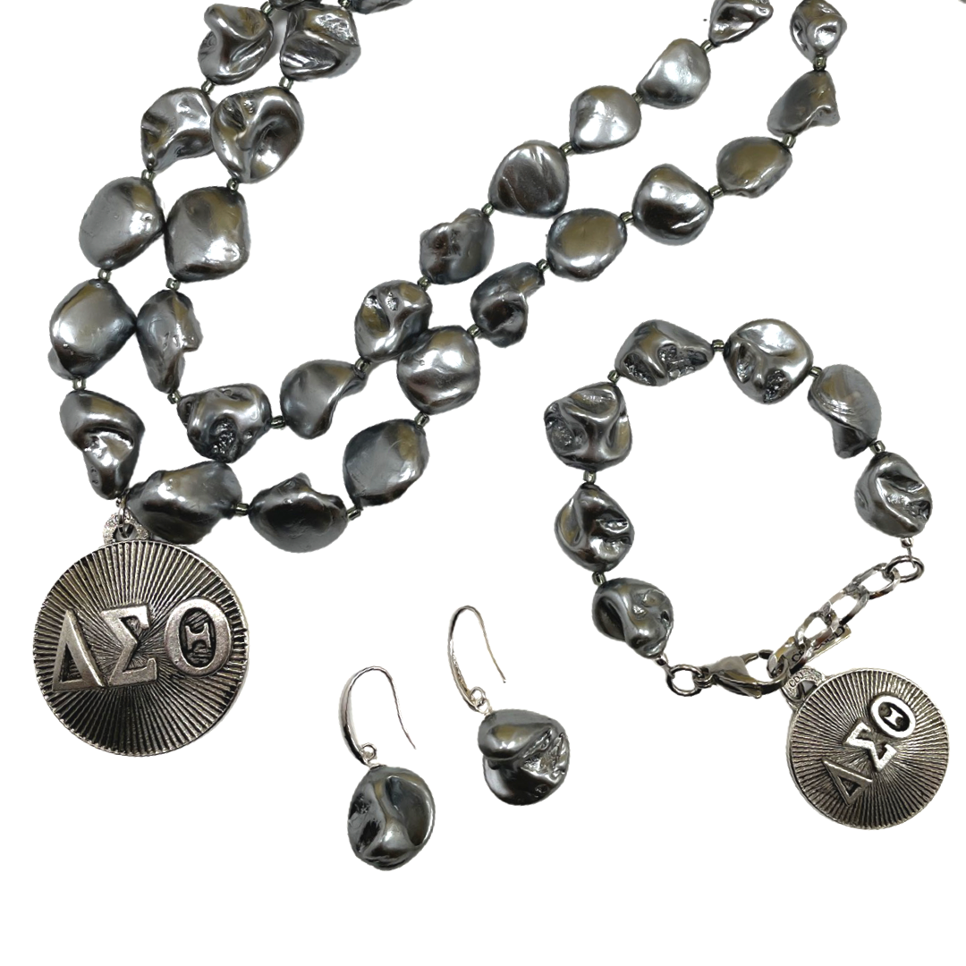 C15112 Delta Delta Necklace Cerese D, Inc.