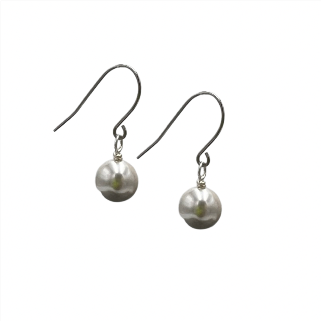Classic 10 Coordination Earring Earrings Cerese D, Inc. Silver Pierced