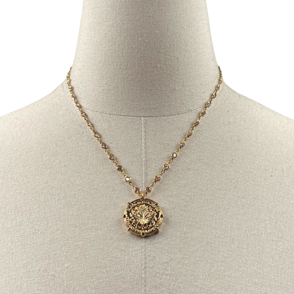 AKA Crystal Tennis Necklace Set AKA Necklaces Cerese D, Inc.