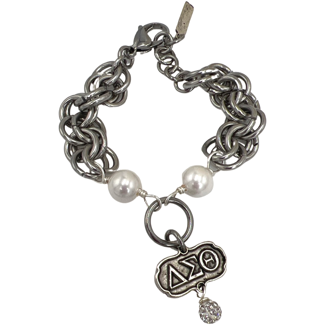 Delta Classic 2 Pearl Bracelet DELTA Bracelets Cerese D, Inc.