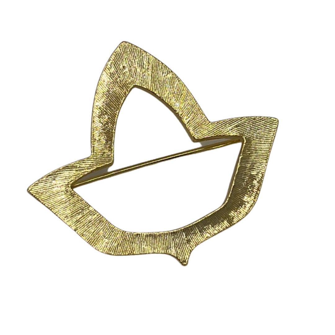 AKA Open Ivy Pin AKA Pin/Brooch Cerese D, Inc. Gold