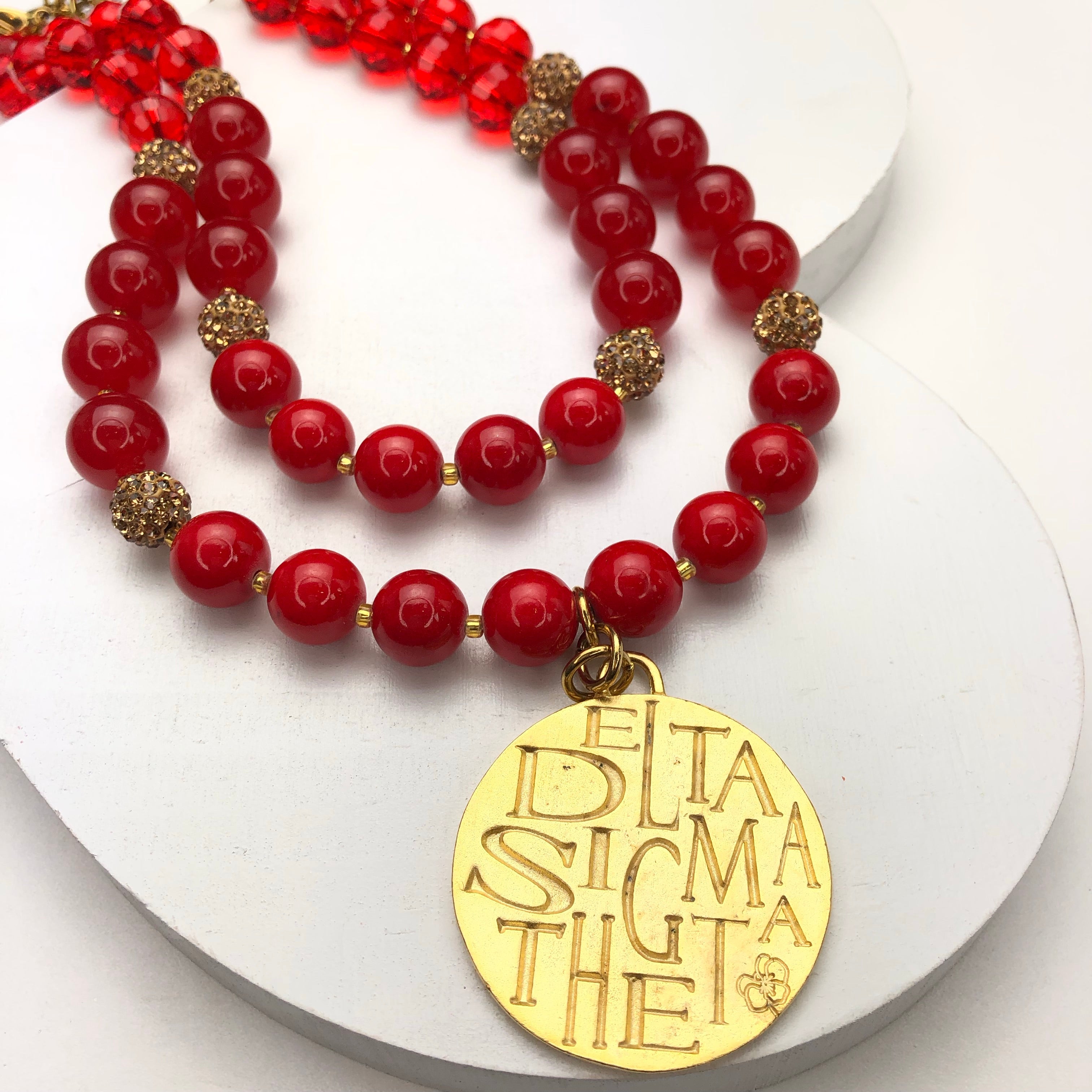 C13144 Delta Delta Necklace Cerese D, Inc.