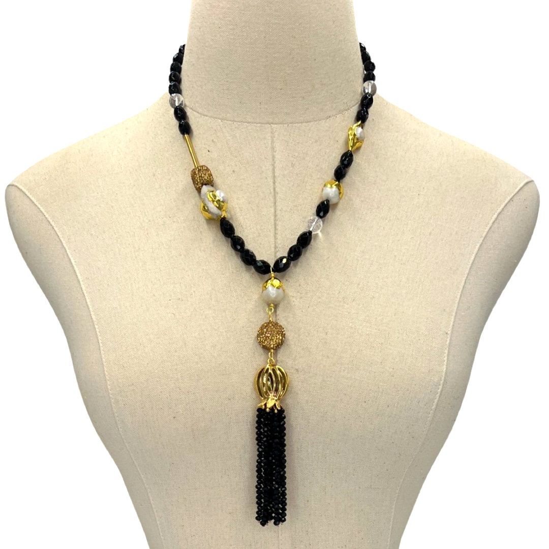 Hawk Beak Necklace ooak Cerese D, Inc.