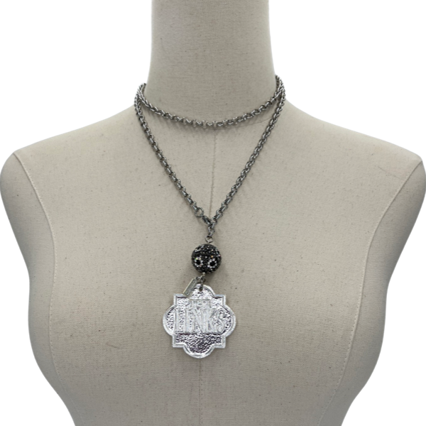 Links Classic 3 Way Necklace LINKS Necklaces Cerese D, Inc.