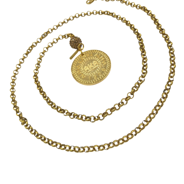 AKA Classic 3 Way Gold Necklace AKA Necklaces Cerese D, Inc.