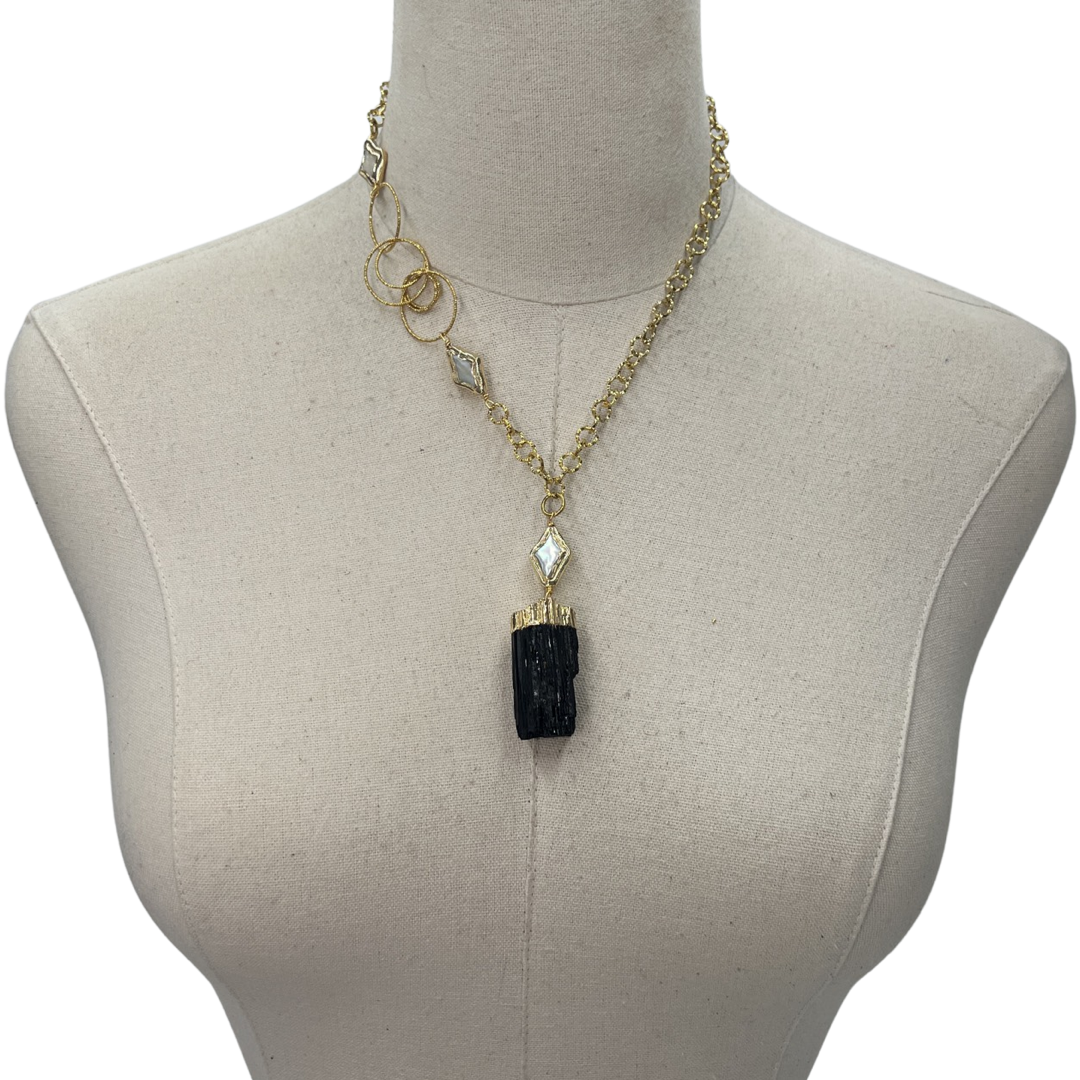 NYC Night Necklace OOAK Cerese D, Inc.
