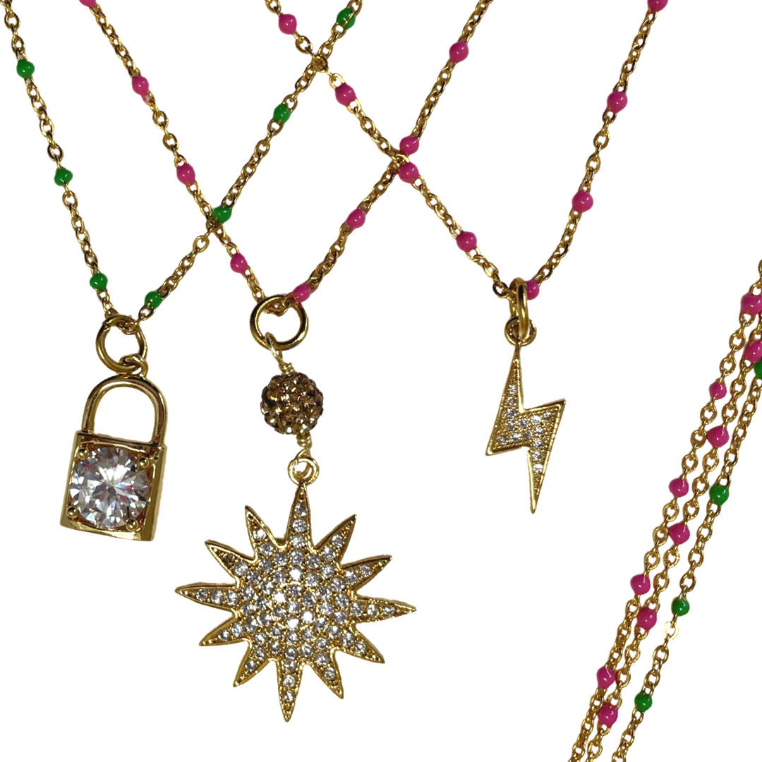 AKA Dainty Drea Necklace AKA Necklaces Cerese D, Inc.