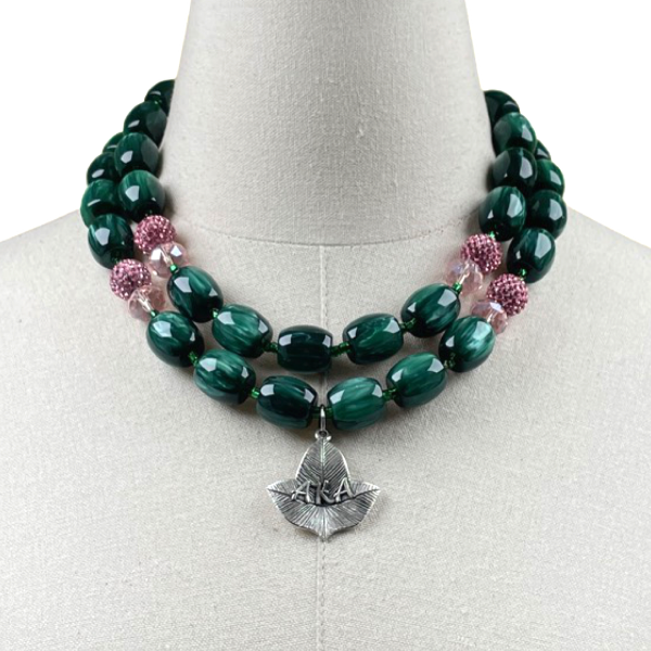 AKA Left Necklace AKA Necklaces Cerese D, Inc. Silver