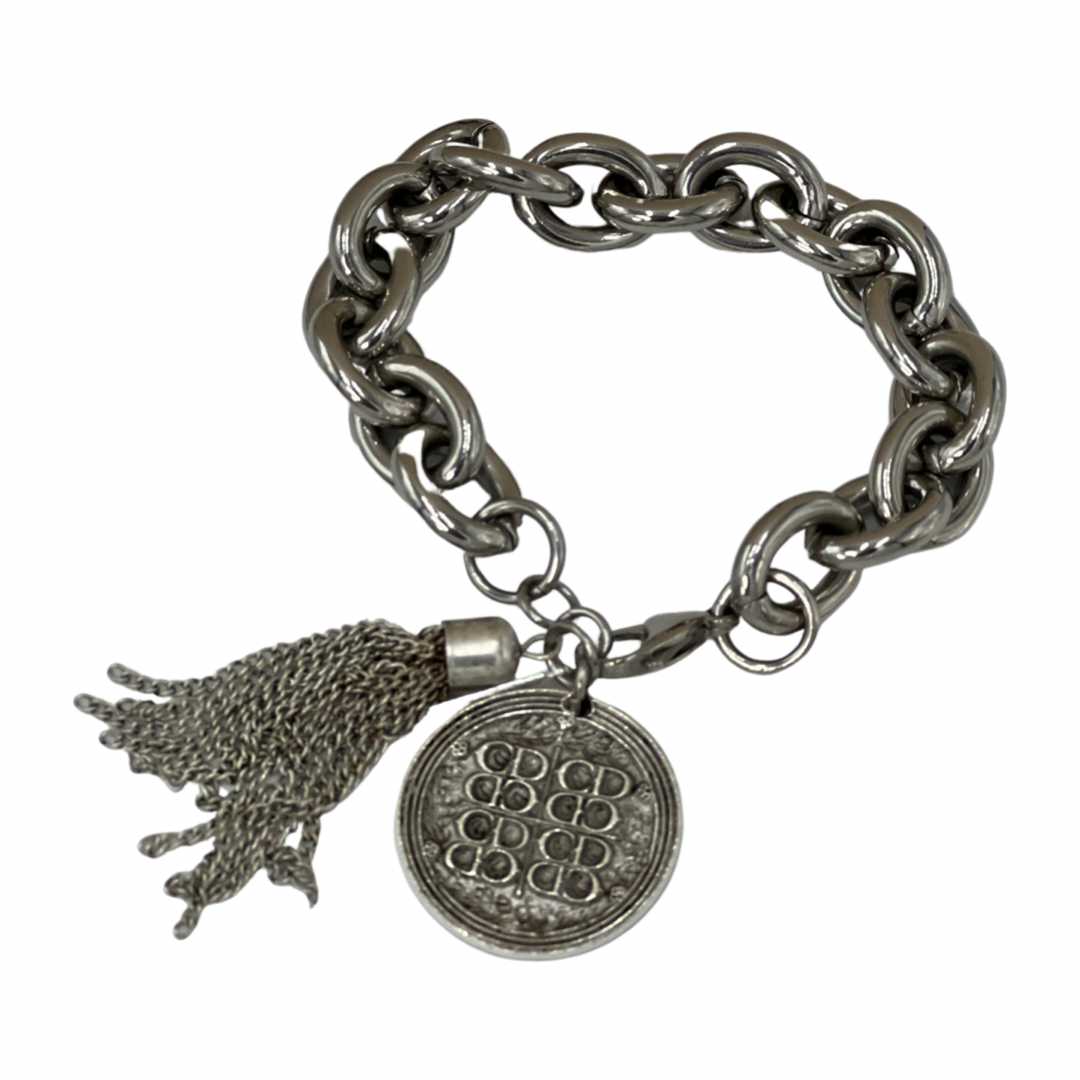 CDCD Logo Bracelet Bracelets Cerese D, Inc. Silver