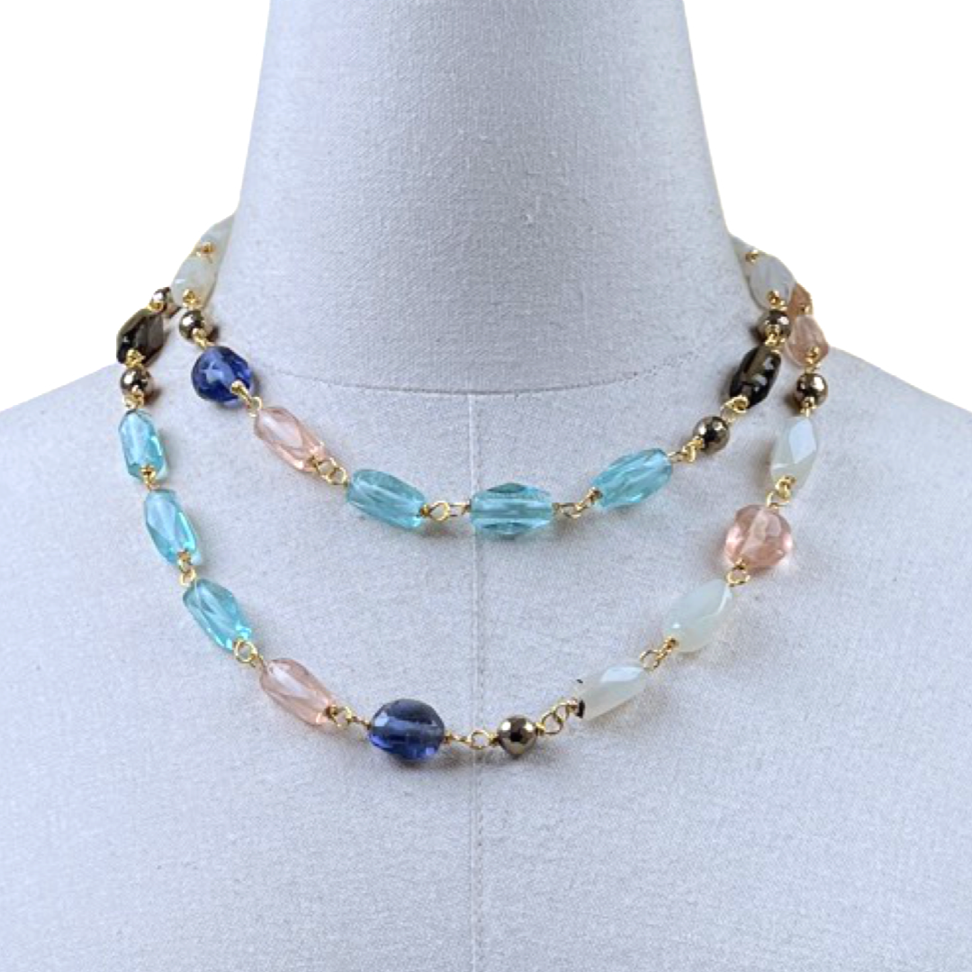 Delightful Aurora Necklace Set Closet Sale Cerese D, Inc.