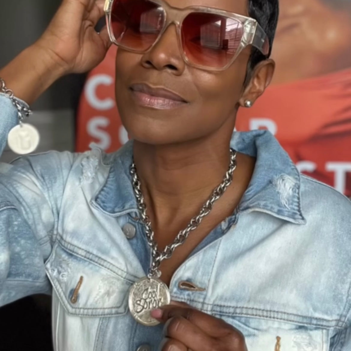 Cool Soror Necklace Cool Soror Cerese D, Inc.