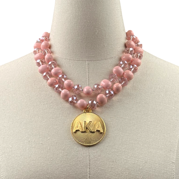 AKA Rosamel Necklace Set AKA Necklaces Cerese D, Inc. Gold