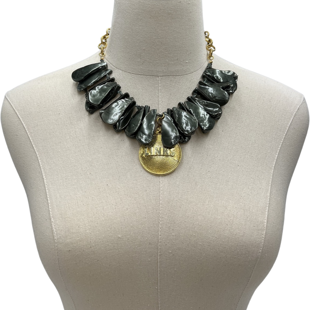 Links Mane Necklace LINKS Necklaces Cerese D, Inc.