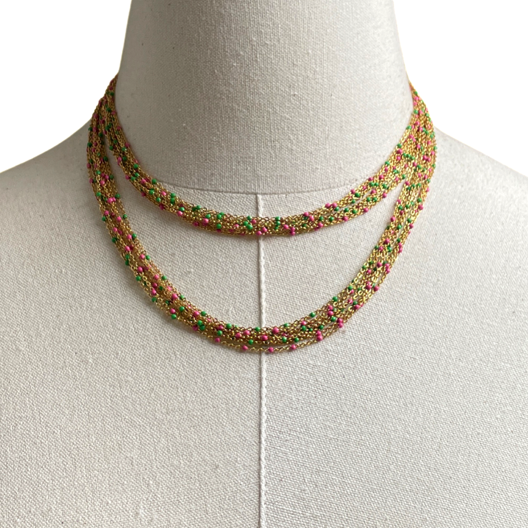 AKA Dainty Drea Necklace AKA Necklaces Cerese D, Inc.