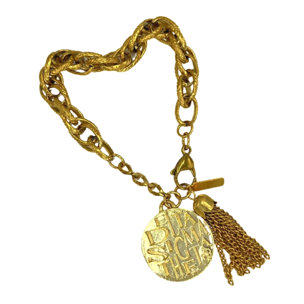 Delta Classic Rope Bracelet DELTA Bracelets Cerese D, Inc. Gold Funky