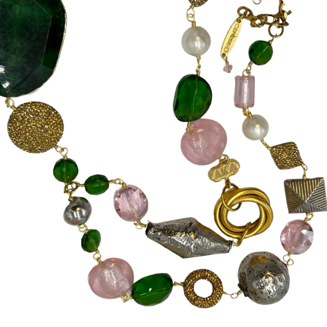 AKA Gaze Necklace AKA Necklaces Cerese D, Inc.