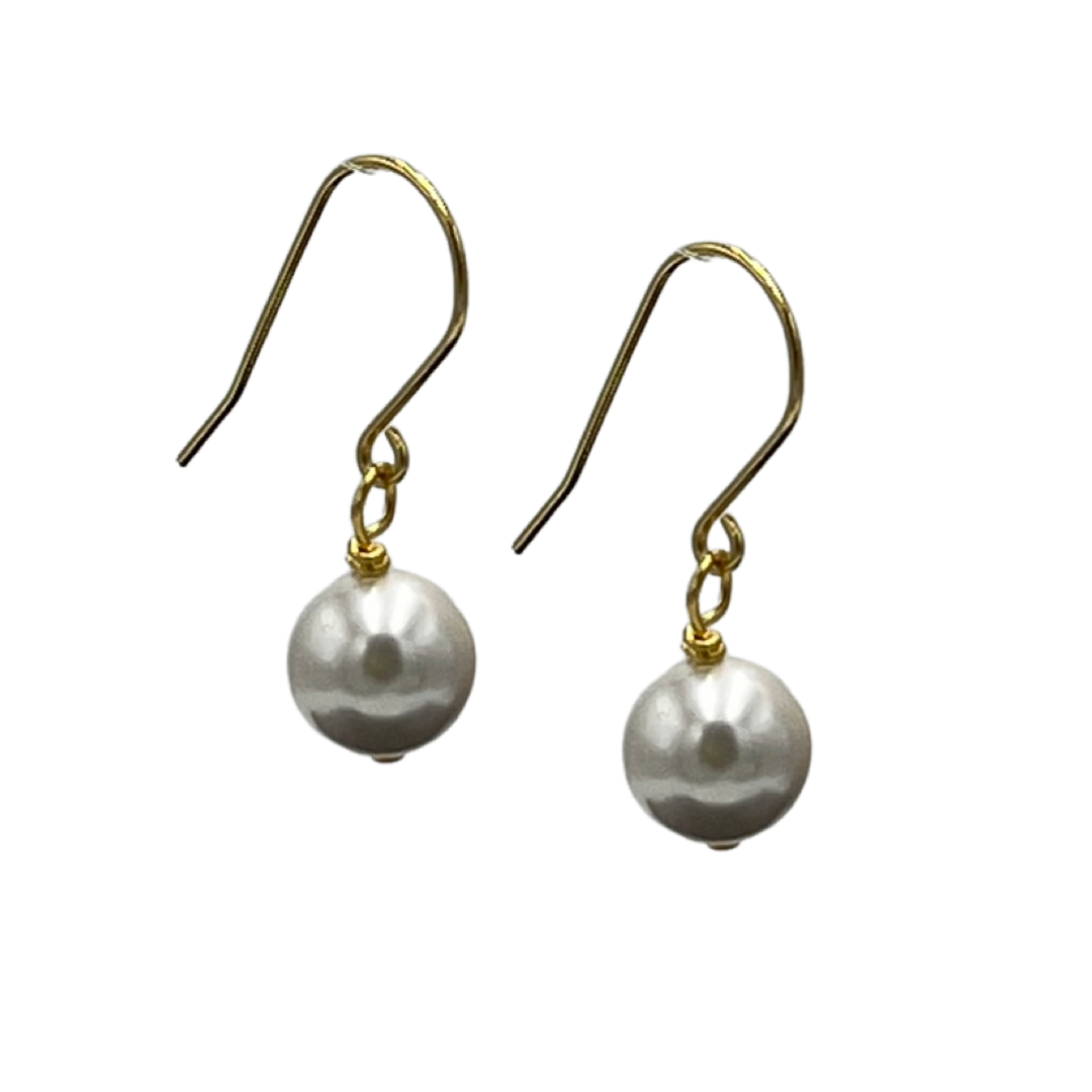 Classic 10 Coordination Earring Earrings Cerese D, Inc. Gold Pierced