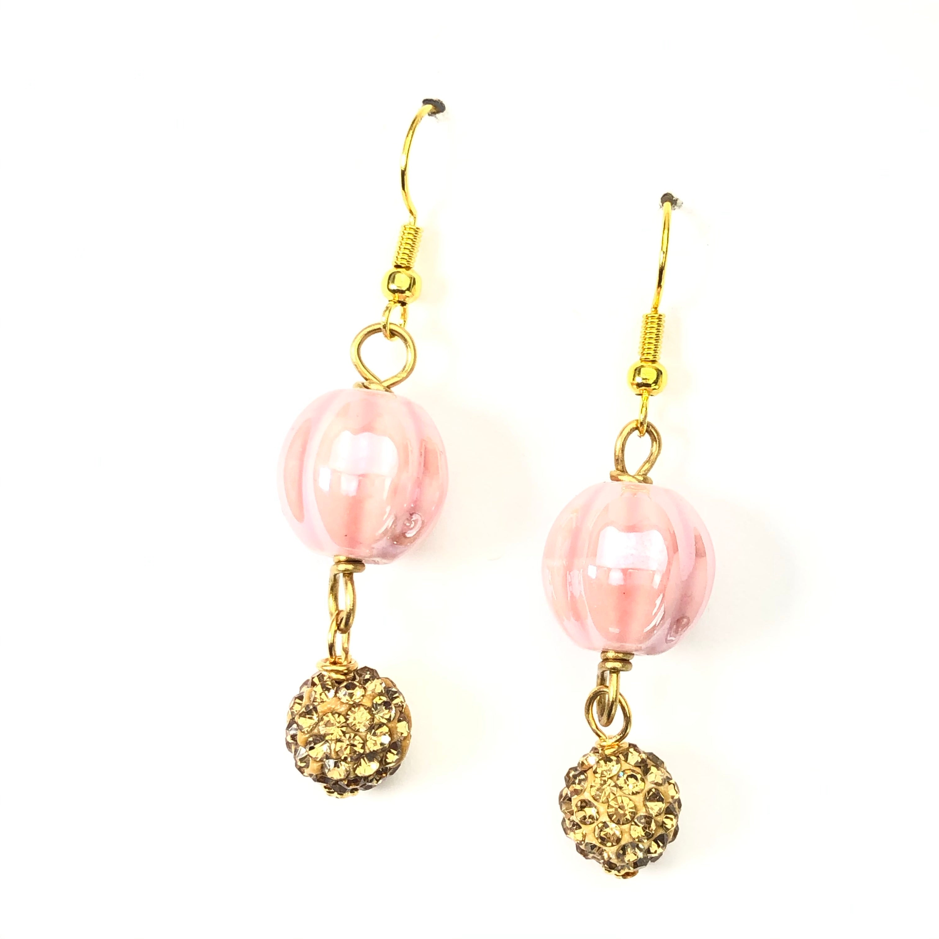 E5148 AKA Earrings Cerese D, Inc. Gold