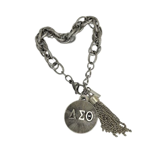 Delta Classic Rope Bracelet DELTA Bracelets Cerese D, Inc. Silver Radiant