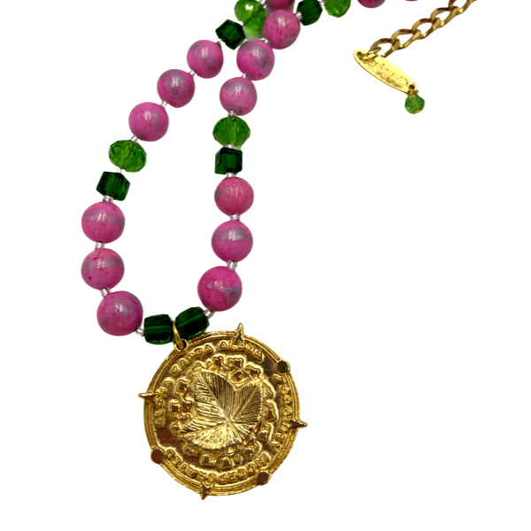 AKA Picnic Pink Necklace AKA Necklaces Cerese D, Inc.
