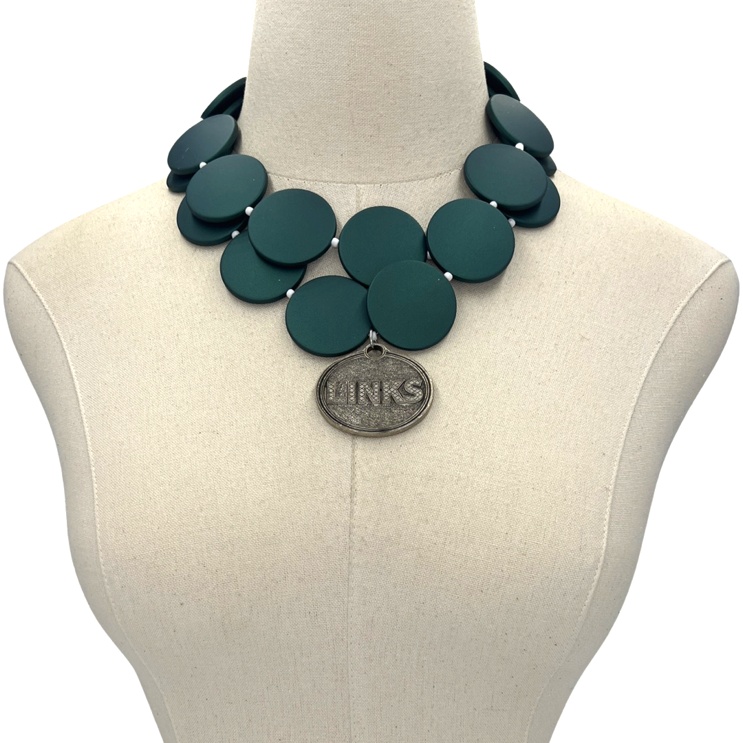 C15001 Links LINKS Necklaces Cerese D, Inc. Silver