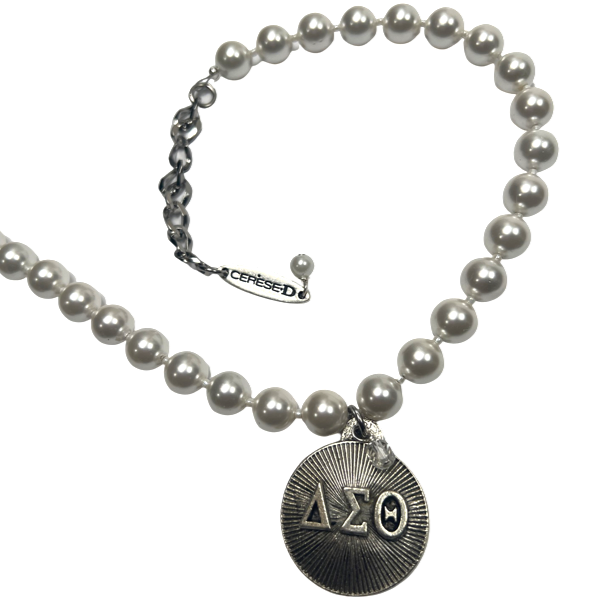 Delta Classic Pearl 10 Necklace DELTA Necklaces Cerese D Jewelry
