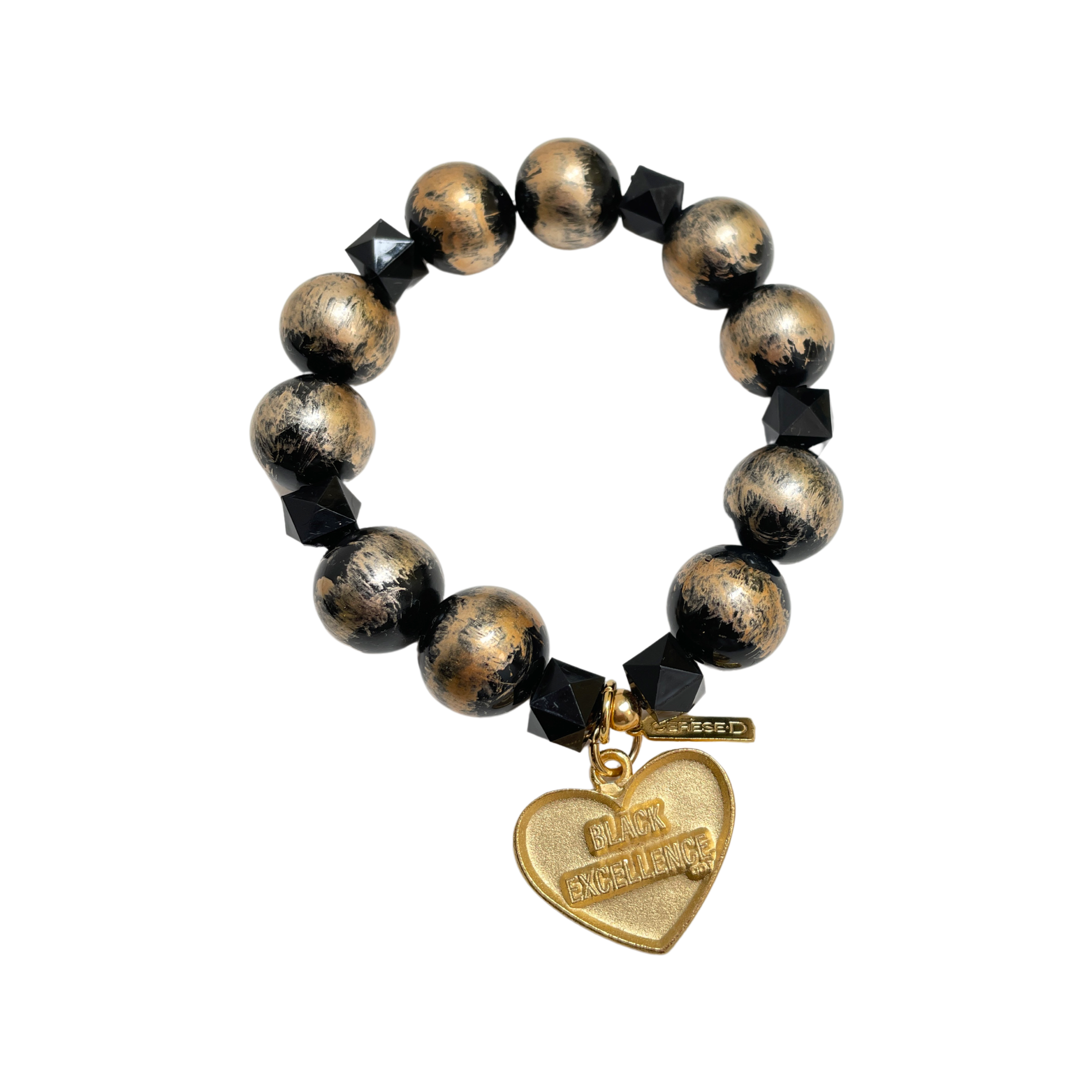 Braving Dusk Bracelet Black Excellence Cerese D, Inc.