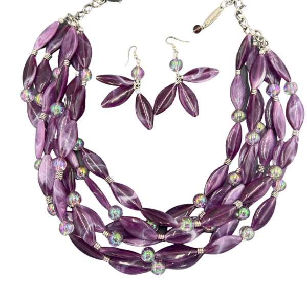 Jam Berry Necklace Necklaces Cerese D, Inc.