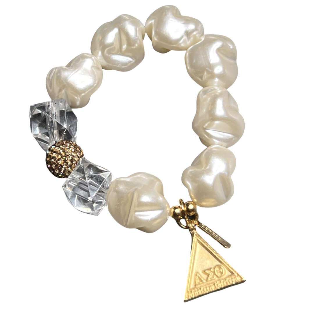 Delta Pillow Bracelet DELTA Bracelets Cerese D, Inc. Gold / 7-7.5"