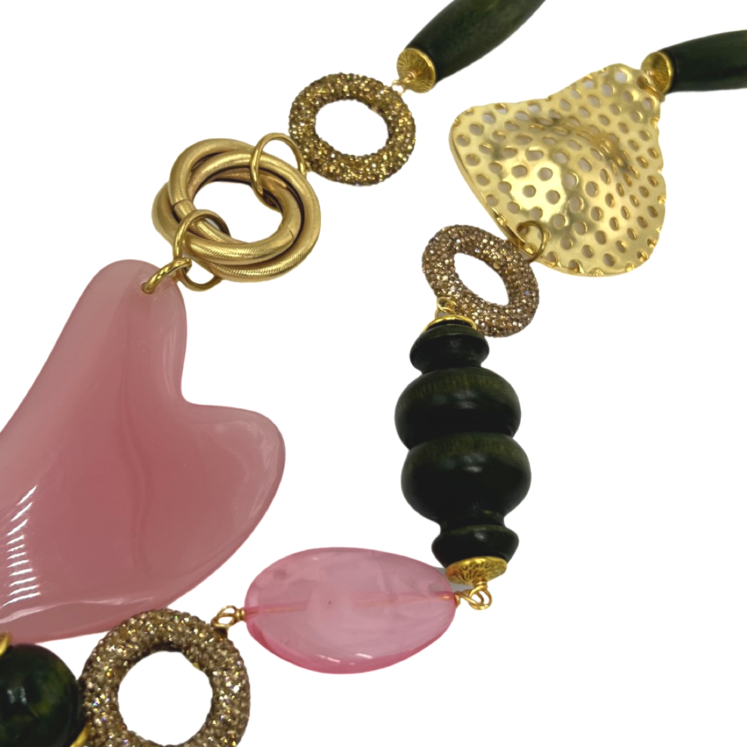 AKA Spiral Necklace AKA Necklaces Cerese D, Inc.
