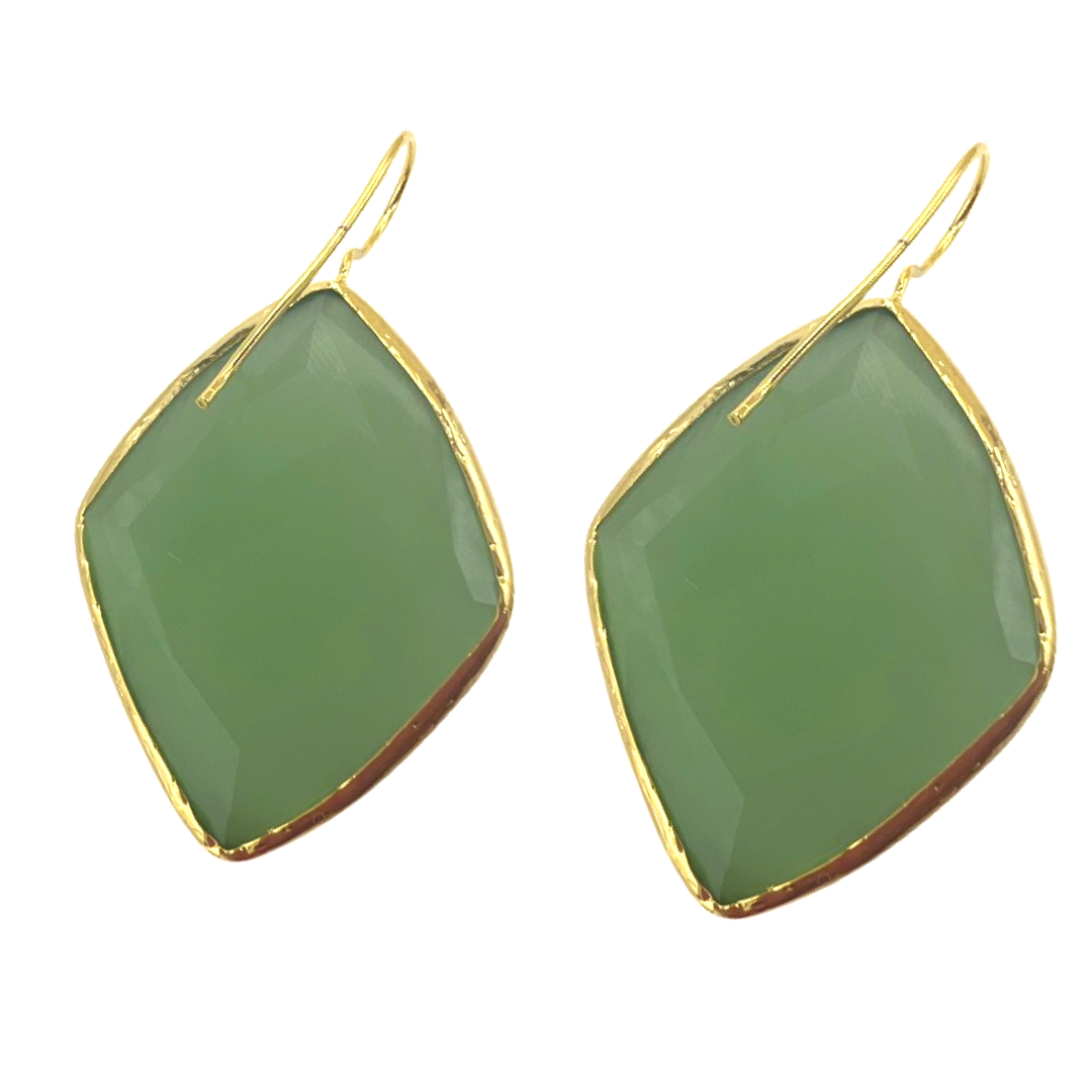 Valley Trio Earring Earrings Cerese D, Inc. Diamond