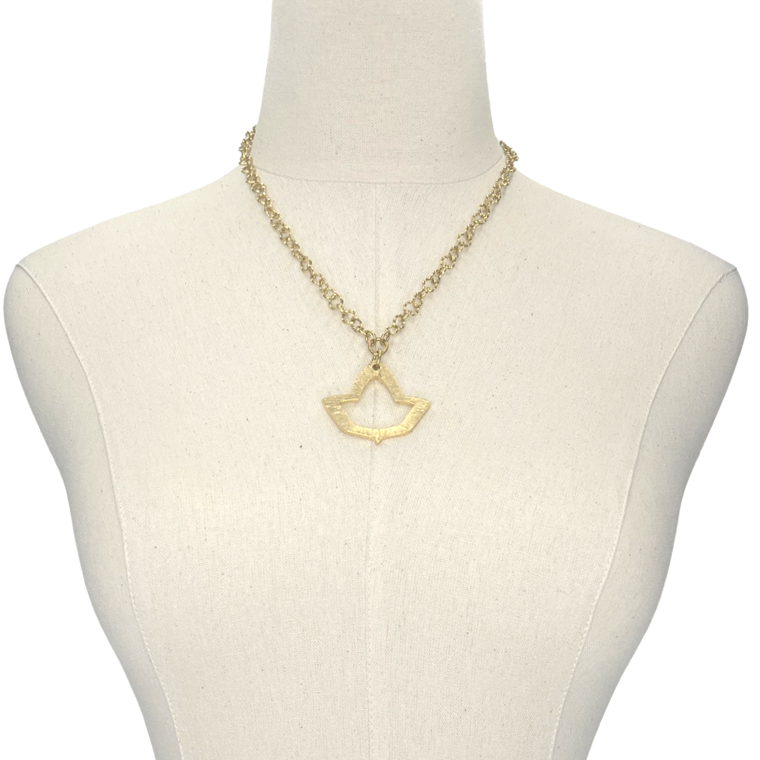 AKA Ivy Lane Necklace AKA Necklaces Cerese D, Inc. Gold