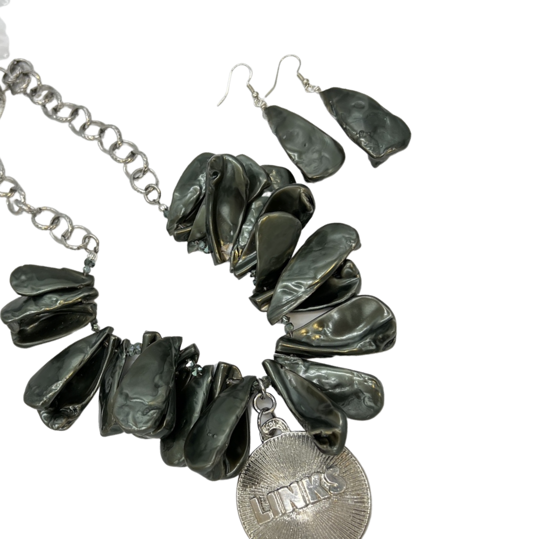 Links Mane Necklace LINKS Necklaces Cerese D, Inc. Silver