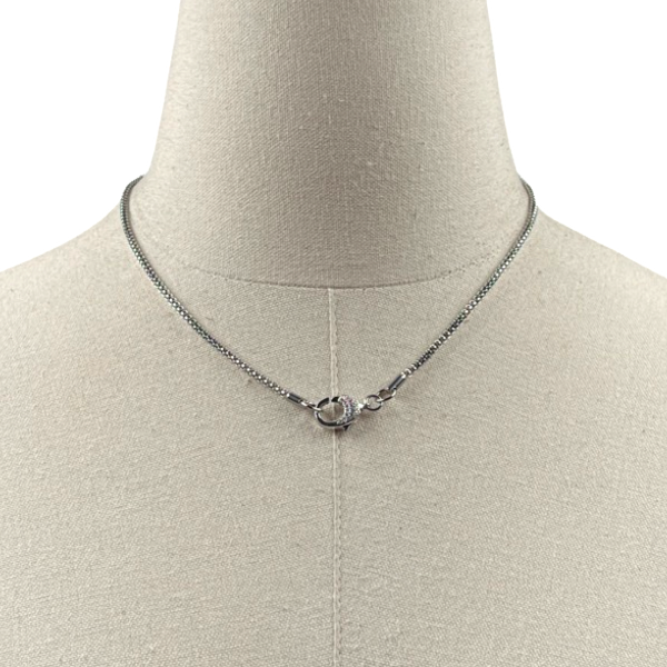 AKA Magellanic Silver Necklace Set AKA Necklaces Cerese D, Inc.