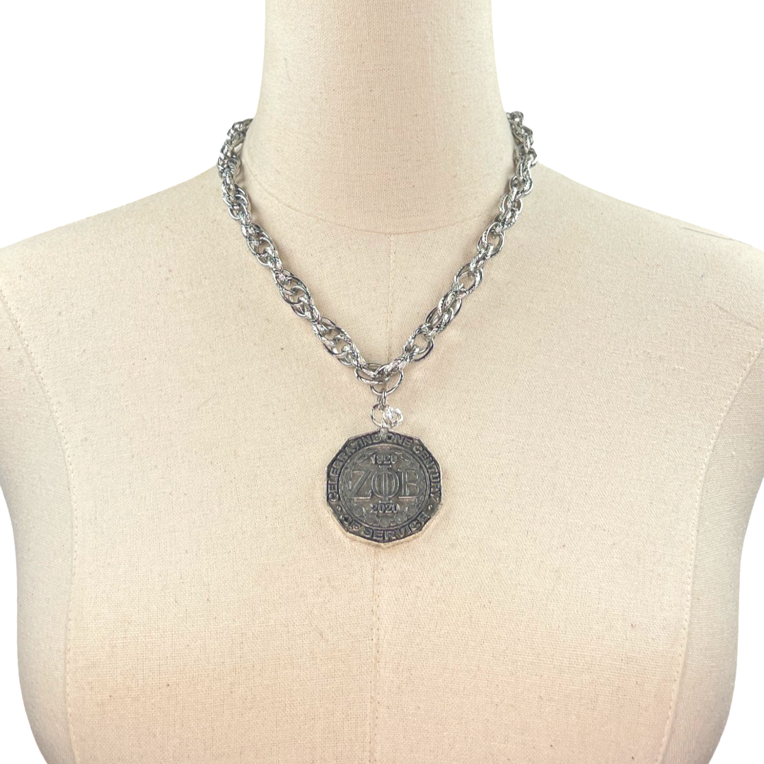 Zeta Classic Rope Necklace Zeta Necklace Cerese D, Inc. Centennial