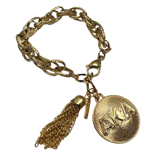 AKA Classic Rope Bracelet AKA Bracelets Cerese D, Inc. Radiant Gold
