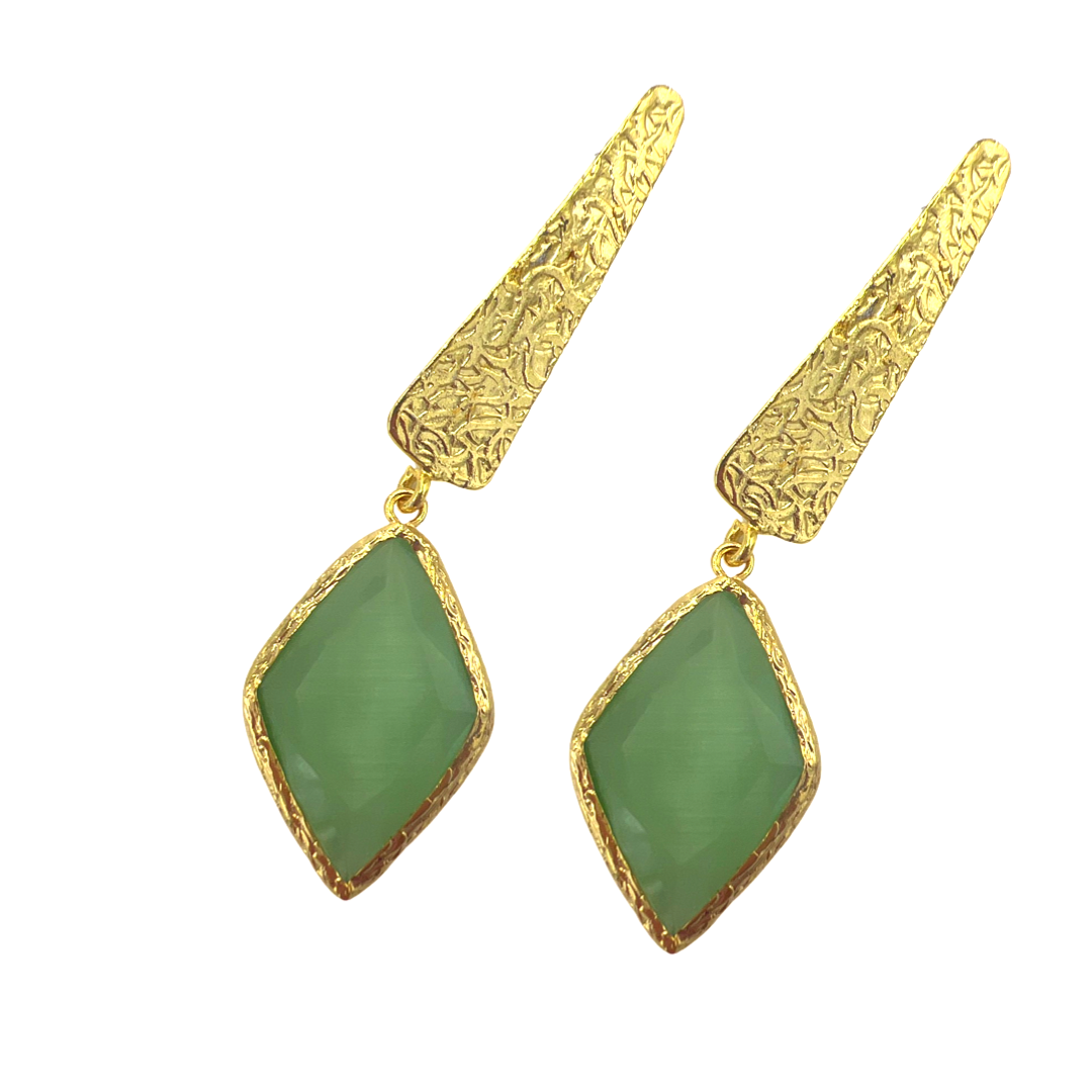 Valley Trio Earring Earrings Cerese D, Inc. Mini Diamond