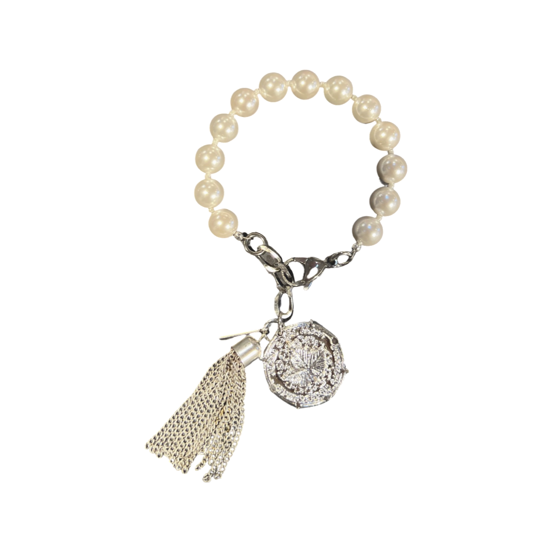 Delta Classic Pearl 10 Bracelet DELTA Bracelets Cerese D Jewelry