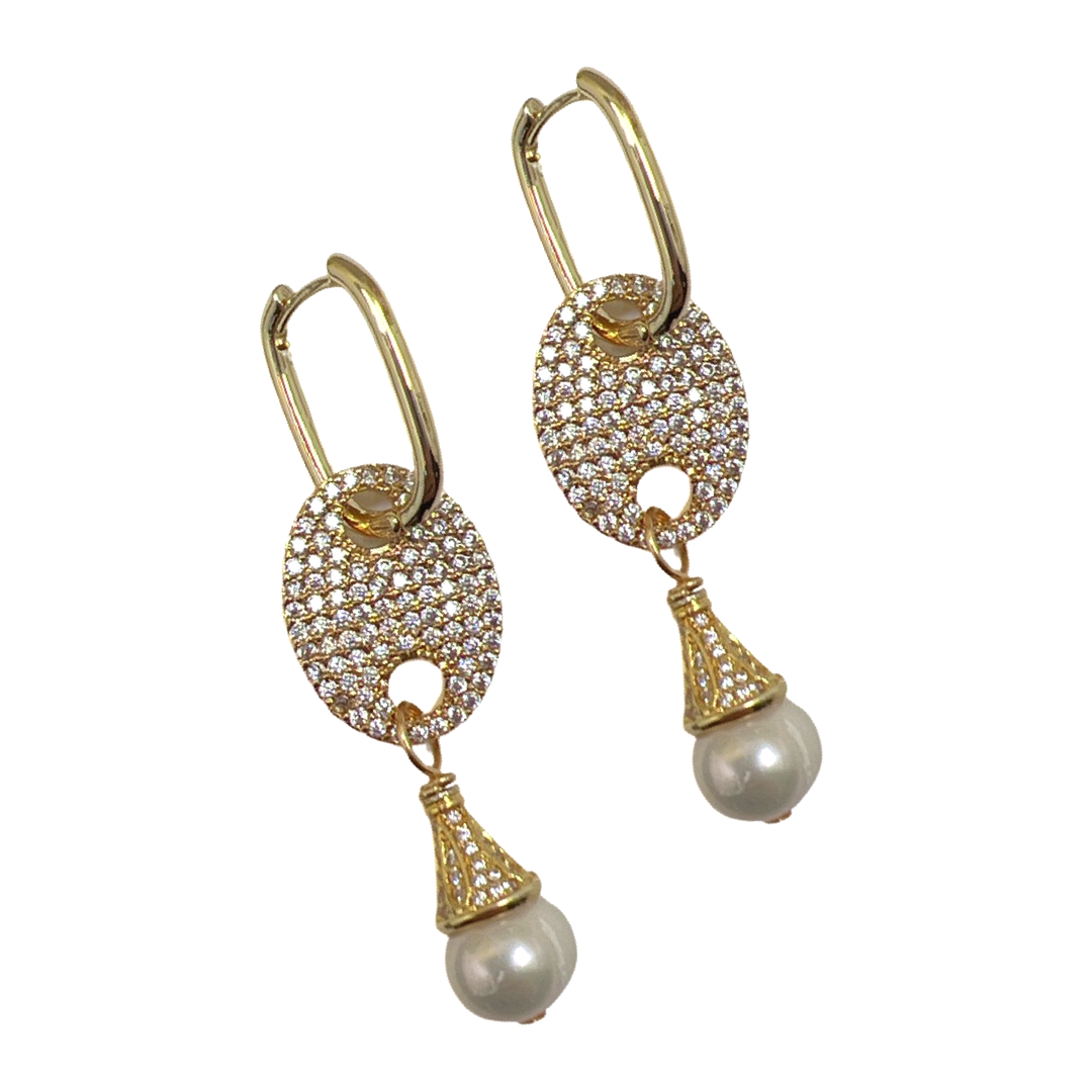 Absolute Emotion Earrings Earrings Cerese D, Inc. Gold