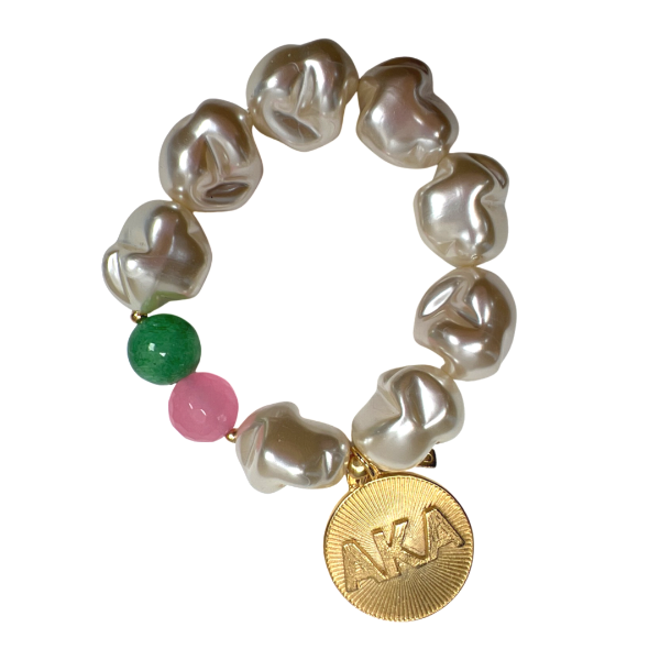 AKA Miami Faux AKA Bracelets Cerese D, Inc. Gold
