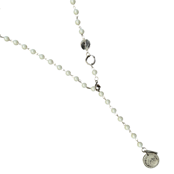 ZETA Refined Madrid Pearl Necklace Zeta Necklace Cerese D, Inc.