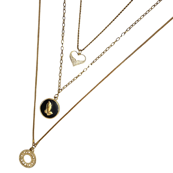 AKA Capella Necklace Set AKA Necklaces Cerese D, Inc.