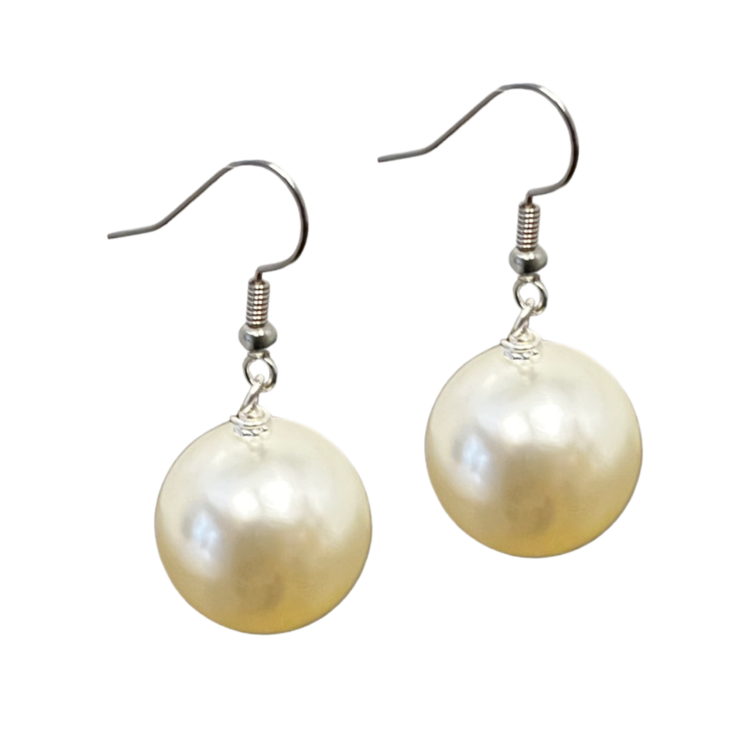 Parallel Earring Earrings Cerese D, Inc. Silver