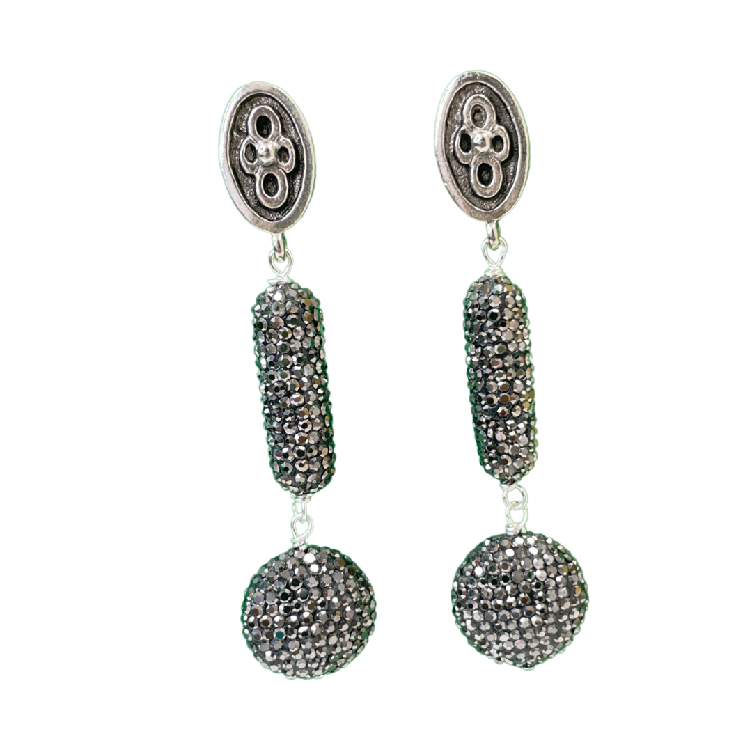 Evening Break Earrings Earrings Cerese D, Inc. Style B