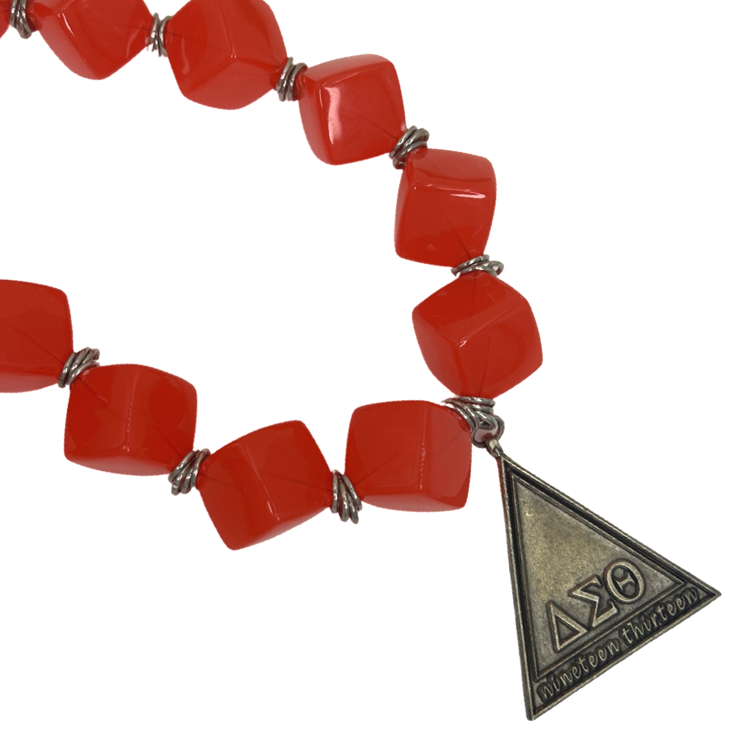 Delta Neon Necklace Delta Necklace Cerese D, Inc.