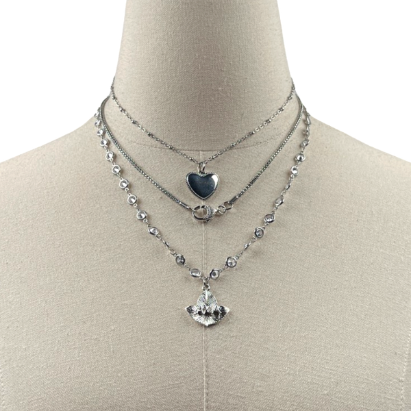 AKA Magellanic Silver Necklace Set AKA Necklaces Cerese D, Inc.